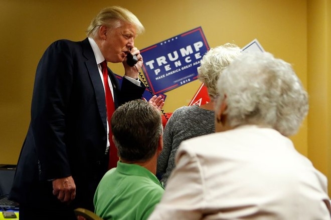 Noi hoang mang khi Trump dien dam voi nguyen thu cac nuoc hinh anh 1