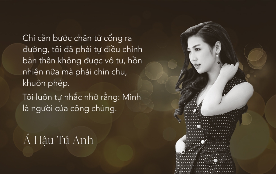 Á hậu Tú Anh: Chơi hàng hiệu khủng nhưng quê mặt vì không đủ tiền trả 1 bữa ăn! - Ảnh 11.