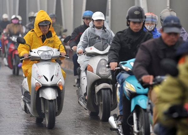 Kết quả hình ảnh cho Hà Nội sắp mưa rét 14 độ