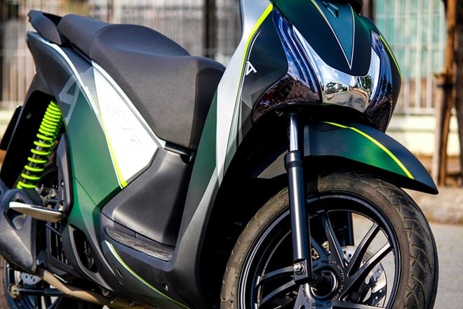 Honda SH phoi mau doc cho dan vo o Sai Gon hinh anh 2