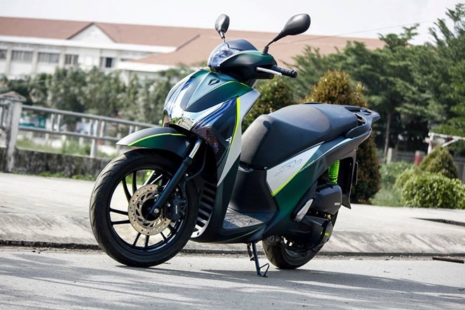 Honda SH phoi mau doc cho dan vo o Sai Gon hinh anh 5