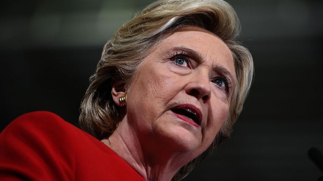  Cựu Ngoại trưởng Hillary Clinton. (Ảnh: AFP) 