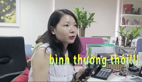 cha me viet se thay sao khi co co con gai “khong biet canh cua nau voi rau gi”? - 5