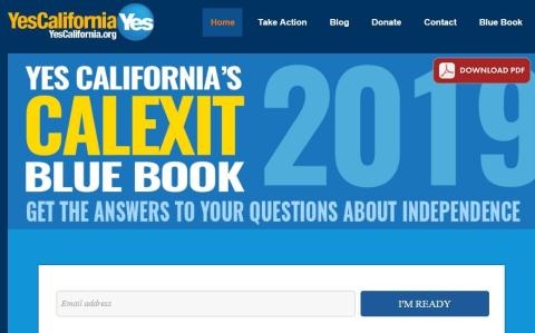 My sap doi mat Calexit: Lap 'dai su quan' tai Nga?