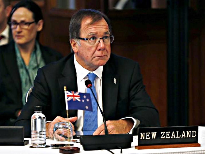 Ngoại trưởng New Zealand bàn chuyện Biển Đông với Tổng thống Philippines - ảnh 1