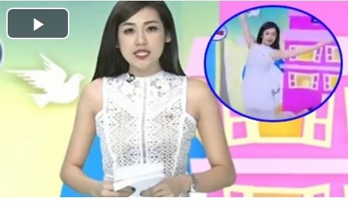 Nhung su co hy huu cua MC tren song truyen hinh hinh anh 2
