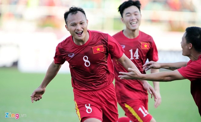 Viet Nam 1-0 Malaysia (H2): Trong Hoang mo ty so hinh anh 2