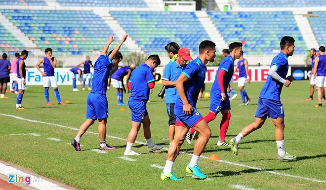 Viet Nam vs Malaysia: Van Toan, Cong Phuong du bi hinh anh 4