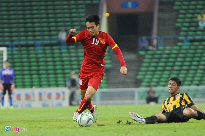 Viet Nam vs Malaysia: Van Toan, Cong Phuong du bi hinh anh 2