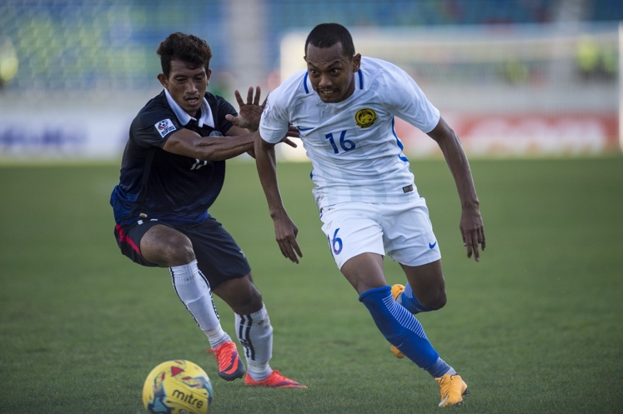 Syazwan Zainon thích chơi tấn công trực diện và đột phá. Ảnh: Getty Images.