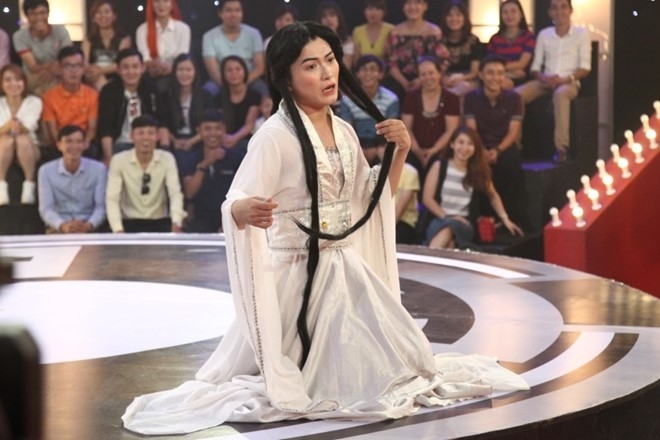 Co nang tomboy thay doi gioi tinh cua Truong Giang hinh anh 3