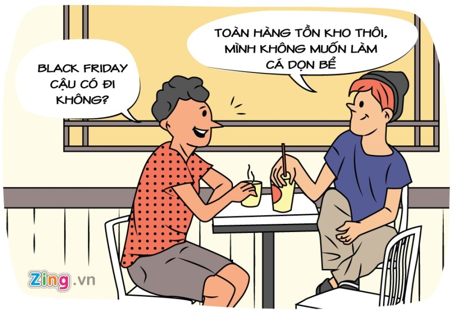 Hi hoa ve ngay hoi giam gia Black Friday hinh anh 2