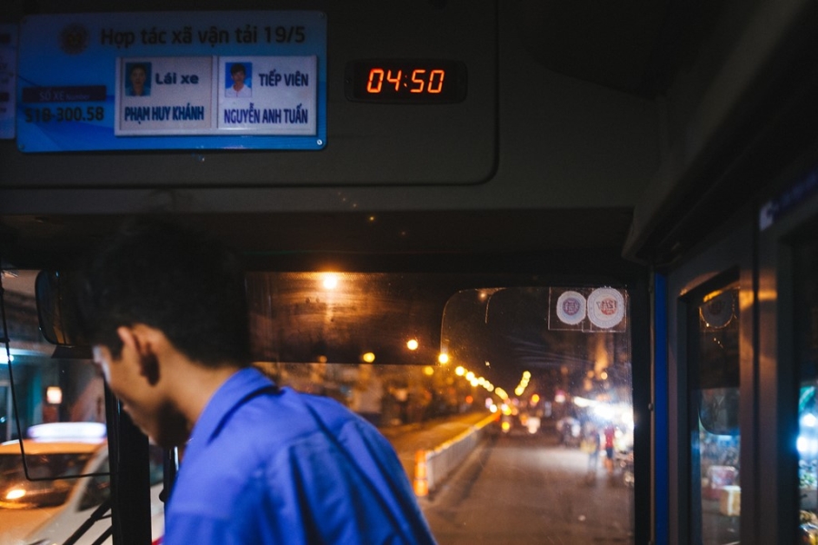 Nhung chuyen xe buyt tinh mo thuong nhat o Sai Gon hinh anh 6