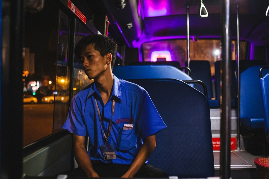 Nhung chuyen xe buyt tinh mo thuong nhat o Sai Gon hinh anh 9