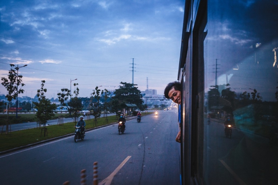 Nhung chuyen xe buyt tinh mo thuong nhat o Sai Gon hinh anh 10