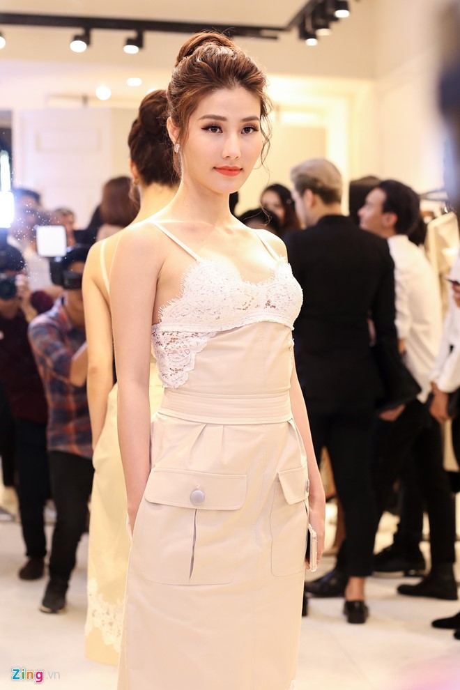 Dang Thu Thao tre trung o su kien thoi trang hinh anh 5
