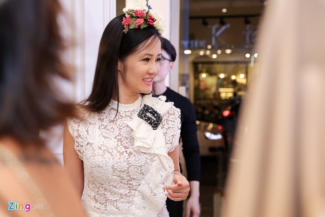 Dang Thu Thao tre trung o su kien thoi trang hinh anh 6