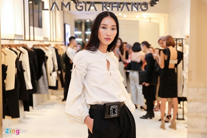 Dang Thu Thao tre trung o su kien thoi trang hinh anh 8