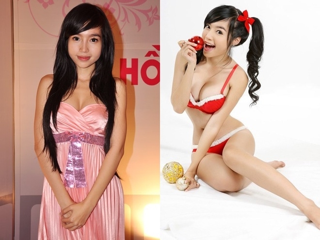 elly tran tu nguoi bi me chui thanh hot girl sexy van nguoi me hinh anh 6