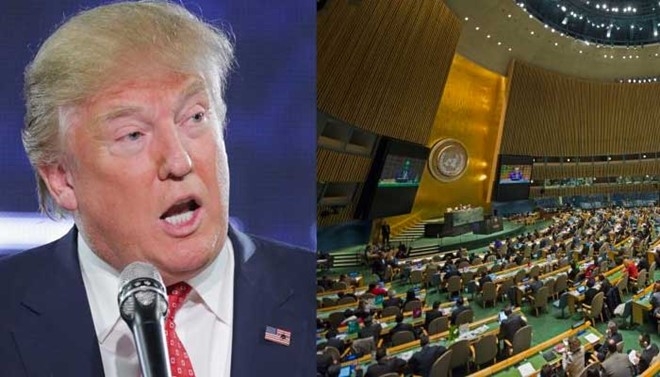 Lien Hop Quoc lo bi cat tien khi Trump lam tong thong hinh anh 1