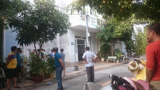  Hiện trường vụ nhảy lầu 