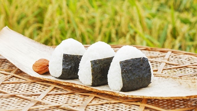 Cơm nắm Onigiri Nhật Bản /// Shutterstock