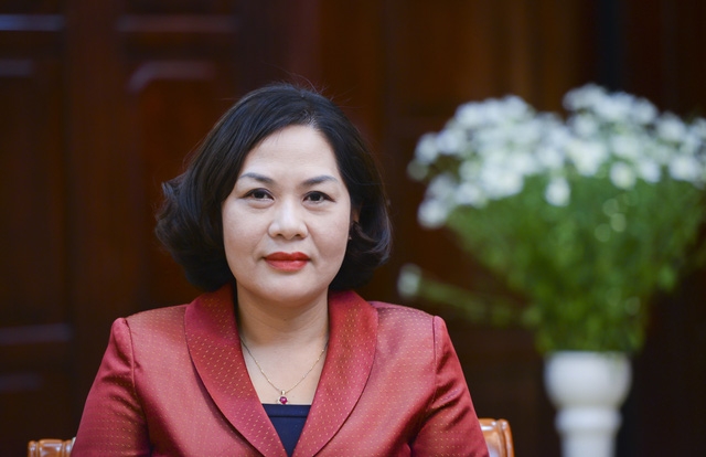  Phó Thống đốc Ngân hàng Nhà nước (NHNN) Nguyễn Thị Hồng. 