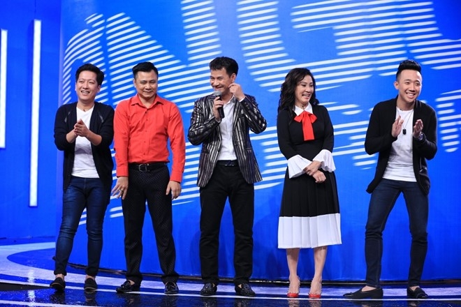 Tinh cu Tran Thanh buoc phai hat hit cua Hari Won o On gioi hinh anh 1