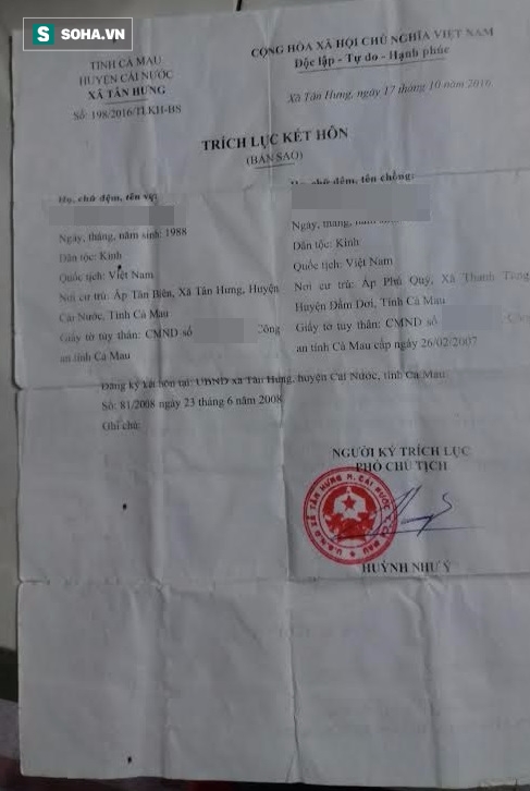 Vụ 1 phụ nữ bị tố lấy 2 chồng cùng lúc rúng động làng quê: Người trong cuộc nói gì? - Ảnh 1.