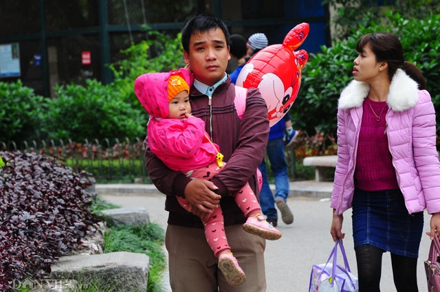 chum anh: nguoi ha noi co ro trong cai lanh cuoi thang 11 hinh anh 9