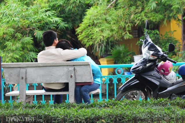 chum anh: nguoi ha noi co ro trong cai lanh cuoi thang 11 hinh anh 10