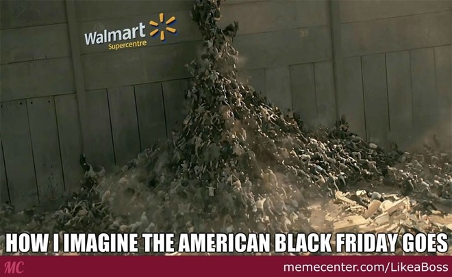Loat anh che Black Friday no ro tren mang xa hoi hinh anh 2