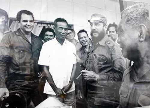 Những hình ảnh không thể nào quên khi Fidel Castro đến Việt Nam ảnh 5