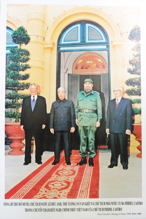 Những hình ảnh không thể nào quên khi Fidel Castro đến Việt Nam ảnh 9