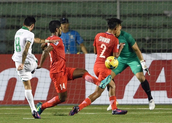 Stefano Lilipaly khien DT Viet Nam phai de chung hinh anh 1