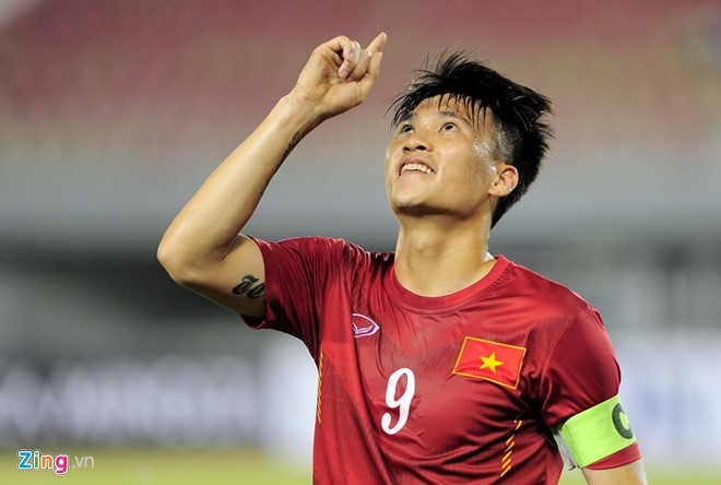 VN 1-0 Campuchia: Cong Vinh ghi ban, Cong Phuong roi san hinh anh 1