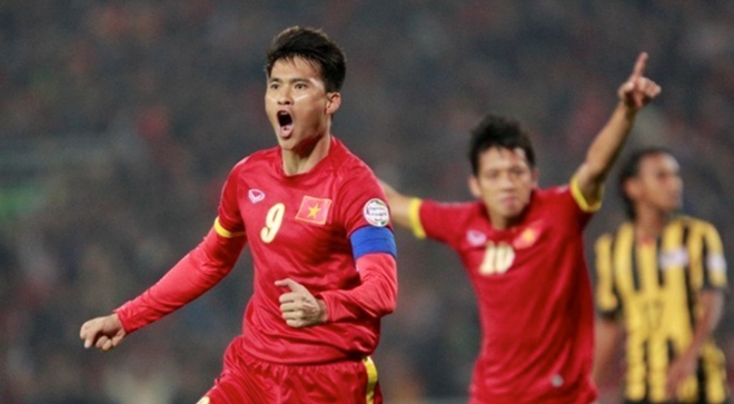 Viet Nam vs Campuchia: Cong Phuong, Van Toan da chinh hinh anh 1