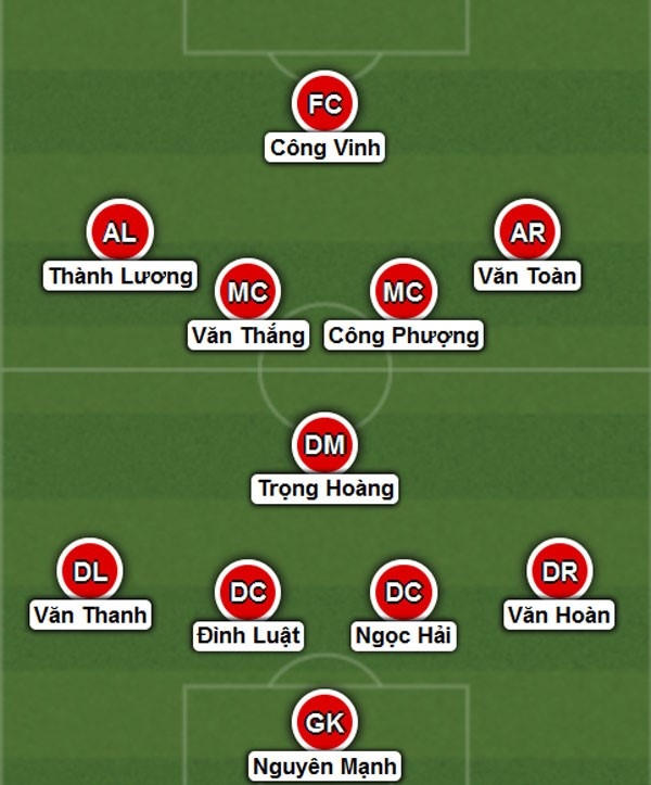 Viet Nam vs Campuchia: Cong Phuong, Van Toan da chinh hinh anh 2