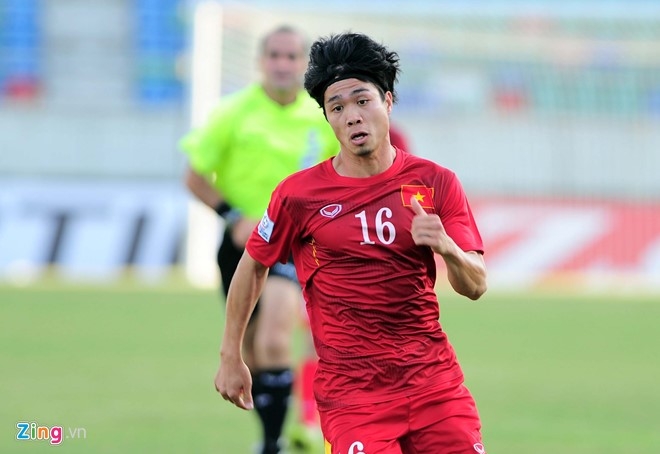 Tuyen Viet Nam vs Campuchia: Cong Phuong, Van Toan tai ngo hinh anh 1