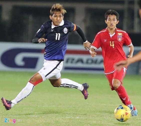 Tuyen Viet Nam vs Campuchia: Cong Phuong, Van Toan tai ngo hinh anh 2