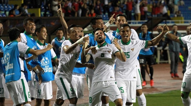 Alfred Riedl tin Indonesia se ha Viet Nam de vao chung ket hinh anh 1