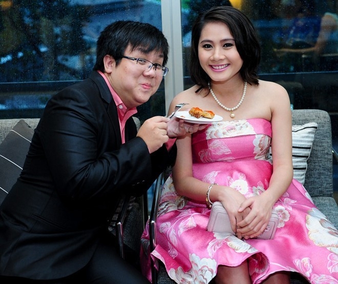 Gia Bao: 'Hoai Lam da gap gia dinh, xin cuoi em gai toi' hinh anh 1
