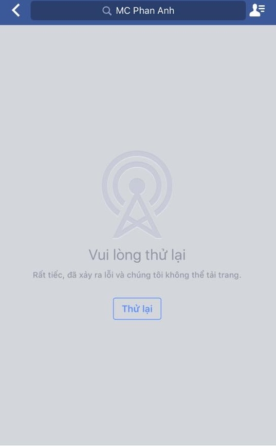 MC Phan Anh bất ngờ khóa trang cá nhân - Ảnh 1.