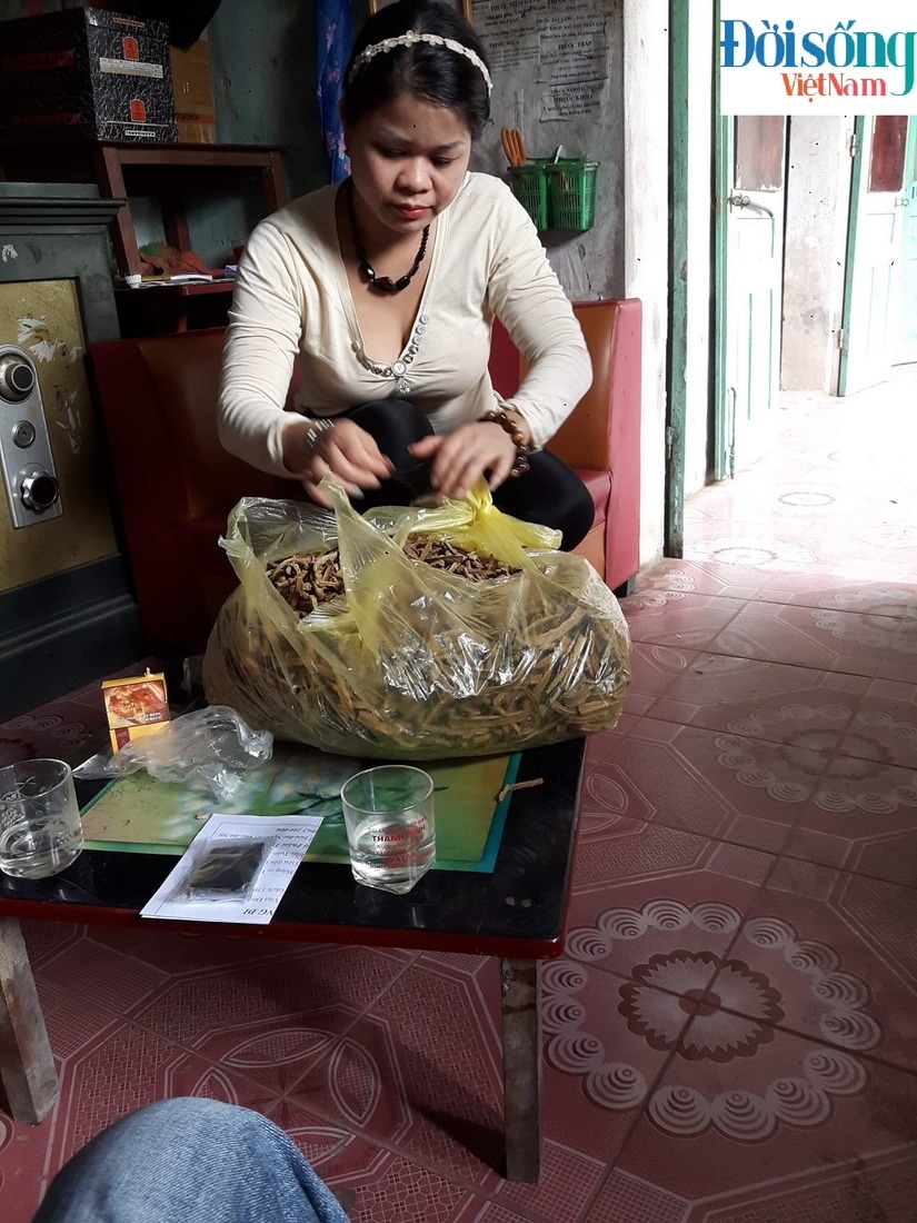 ĐâylàloạithuốcchữacácloạiungthưđượcBùiThịPhấnquảngcáo.