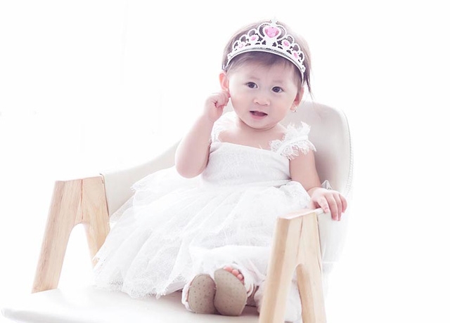 Chân dung con gái đáng yêu của Trang Trần