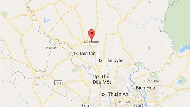 Cap doi tu vong trong phong ngay sau le an hoi hinh anh 1