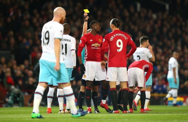 Pogba bi cam thi dau o tu ket League Cup hinh anh 1