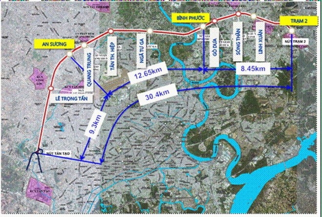 TP.HCM xay dung duong tren cao so 5 voi hon 17.000 ty dong hinh anh 1