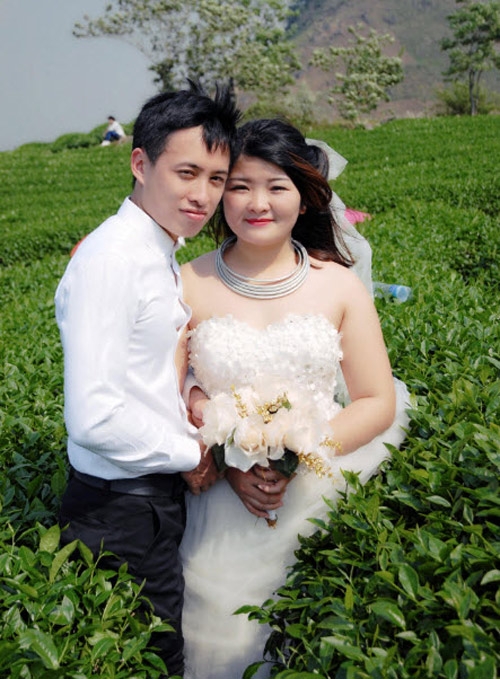 anh cuoi dang yeu cua cap doi vo “to gap ruoi” chong - 1