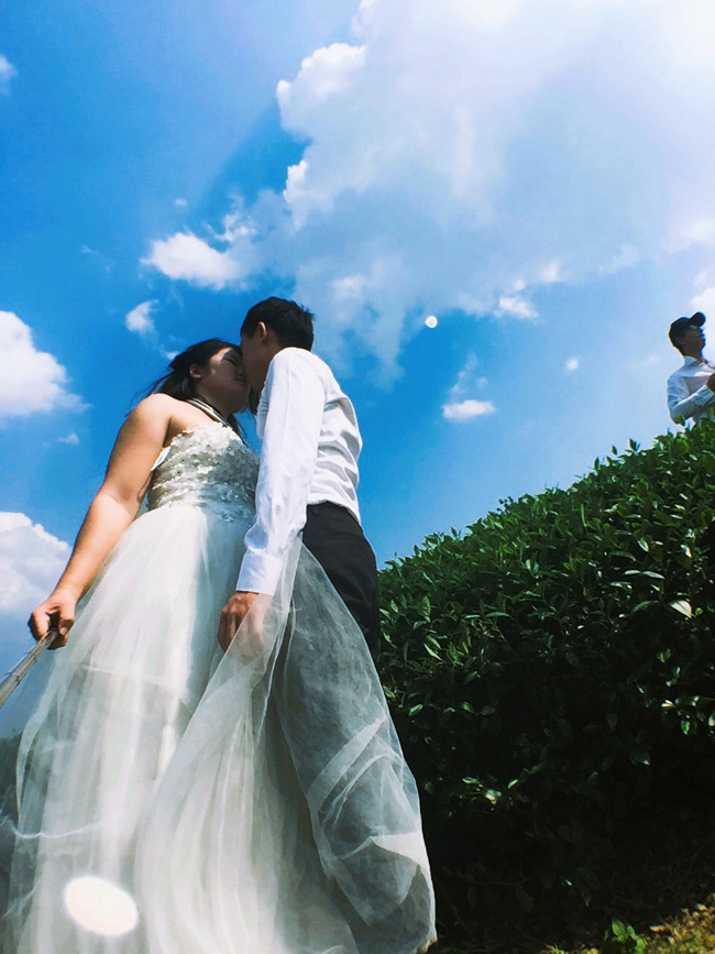 anh cuoi dang yeu cua cap doi vo “to gap ruoi” chong - 5